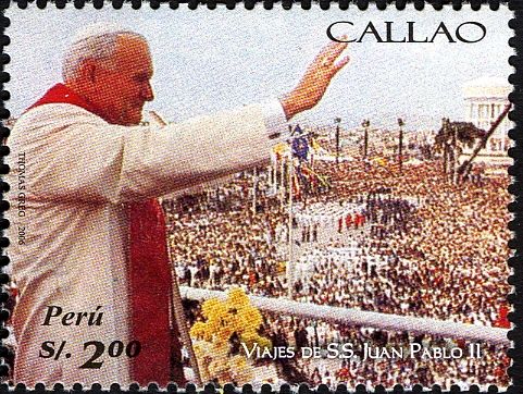 Visits of Pope John Paul II
