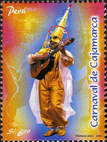 Peruvian Carnivals - Cajamarca