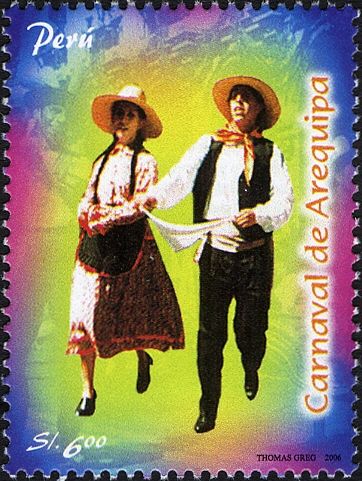 Peruvian Carnivals - Arequipa
