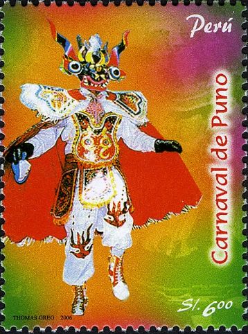 Peruvian Carnivals - Puno