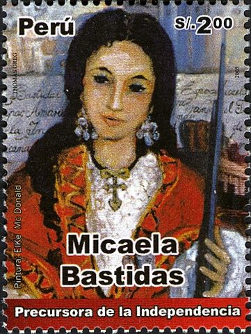 Micaela Bastidas