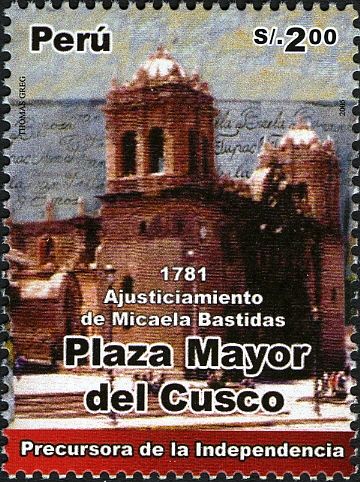 Micaela Bastidas - Church of Cusco