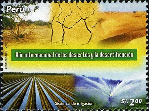 Dry Land, Irrigated Fields