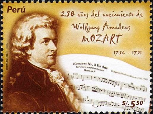 Wolfgang Amadeus Mozart