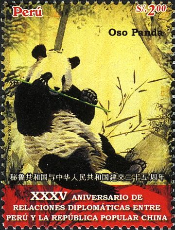 Giant Panda (Ailuropoda melanoleuca)