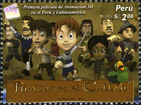 Characters of Pirates at Calao