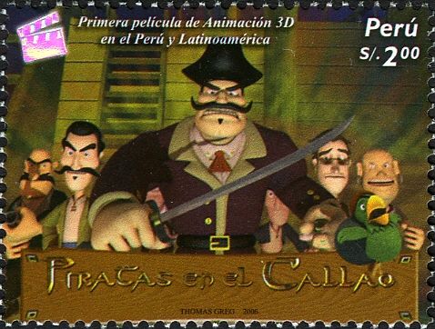 Character with mustache