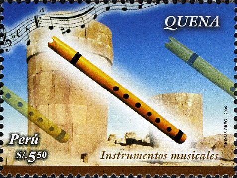 Musical Instruments of the Andes - Quena