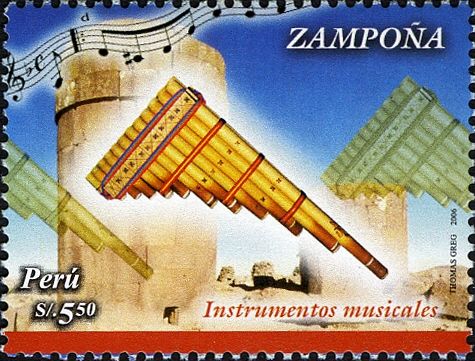 Musical Instruments of the Andes - Zampona