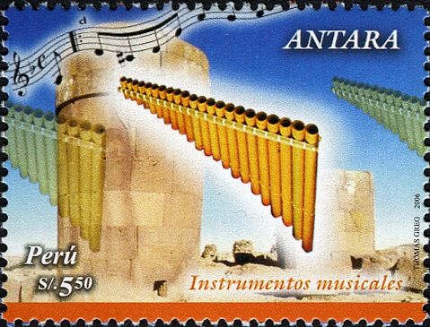 Musical Instruments of the Andes - Antara