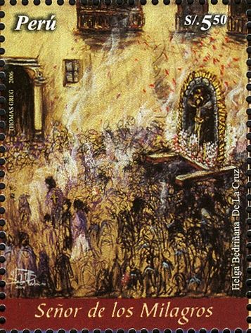 Religious Festivities - Senor de los Milagros