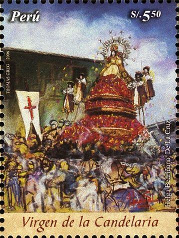 Religious Festivities - Virgen de la Candelaria