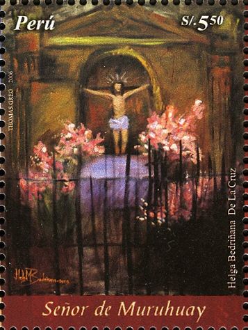 Religious Festivities - Senor de Muruhuay