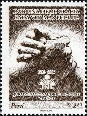 Hands and Emblem