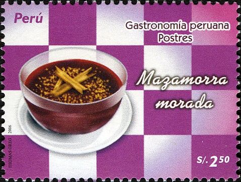 Mazamorra Morada