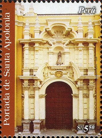 Saint Apolinie's portal