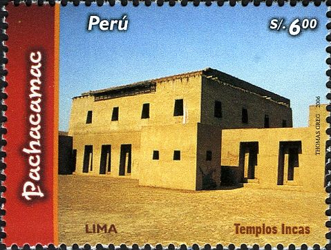 Inca Temples - Pachacamac