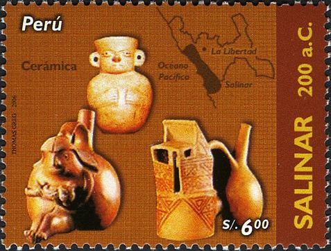 Peruvian Culture - Salinar