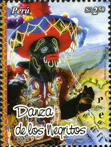Danza de Los Negritos