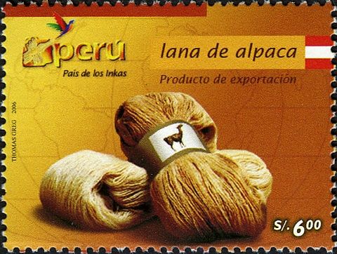 Alpaca wool