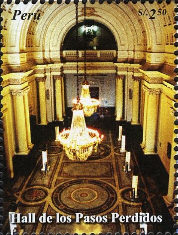 Room of "Los Pasos Perdidos"