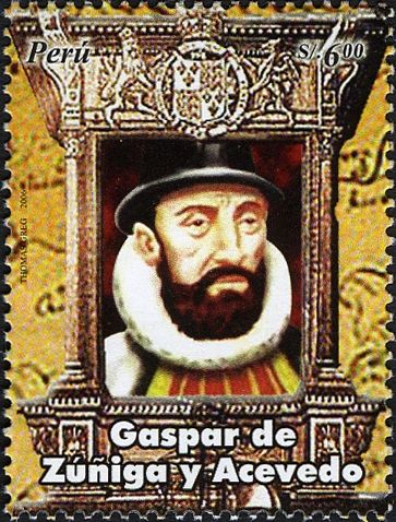 Gaspar de Zuniga y Acevedo