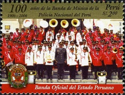 Orchestra of the National Police, Coat of Arms