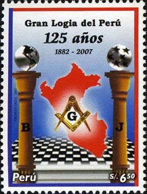 Emblem on Country´s Map