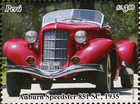 Auburn Speedster