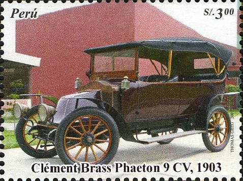 Clément Brass Phaeton