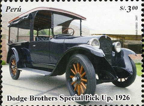 Dodge Brothers Special