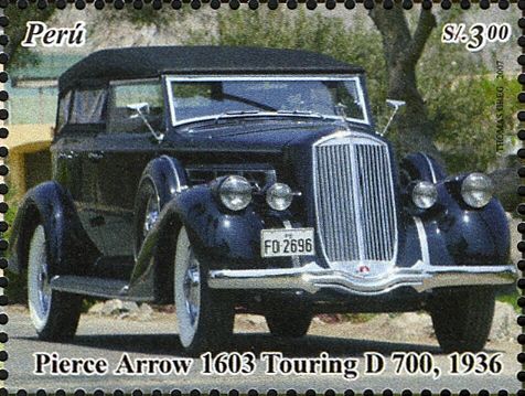 Pierce Arrow 1603 Touring