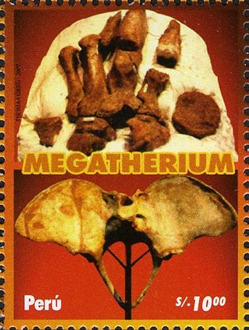 Prehistoric Animals - Megatherium