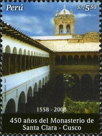 Sainte-Claire's Monastery - Cusco