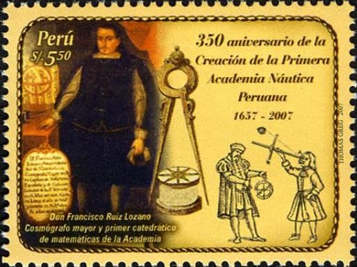 Don Francisco Ruiz Lozano, math professor