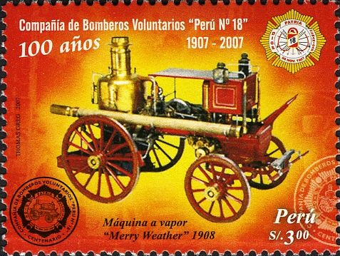 Merry Weather, 1908