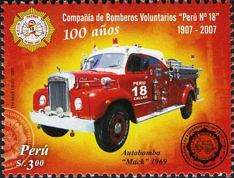 "Mack" Truck, 1969