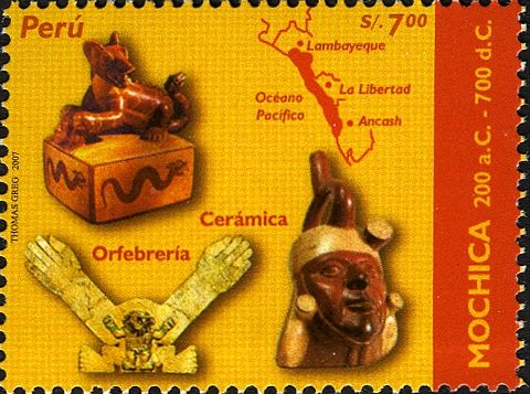 Peruvian culture - Mochica culture