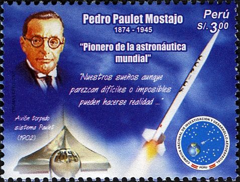 Pedro Paulet Mostajo, Rocket