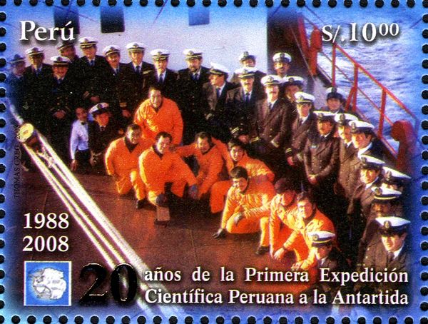 Members of Expedition