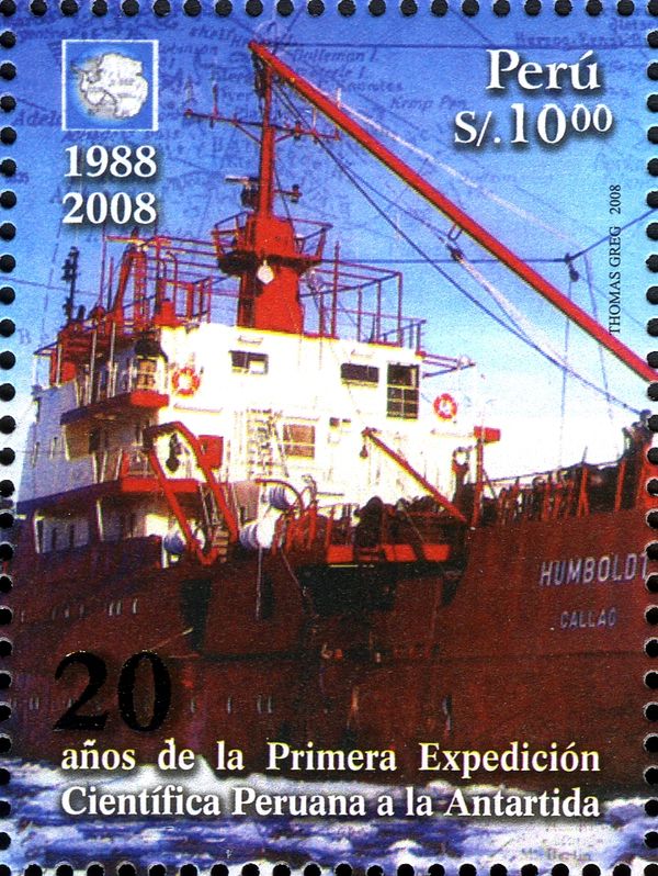 Scientific Research Ship "Humboldt"