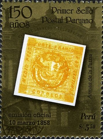 Stamp nr YT 3B