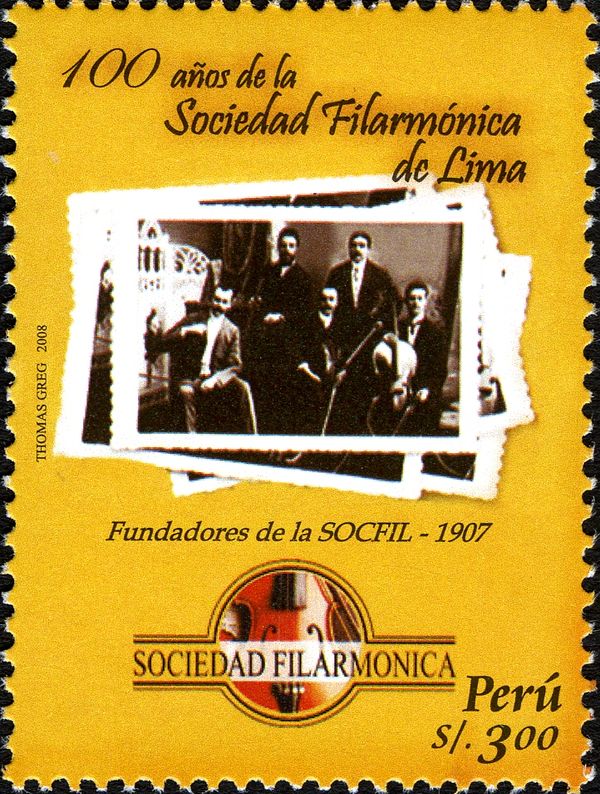 Vintage Photo of founders, Emblem