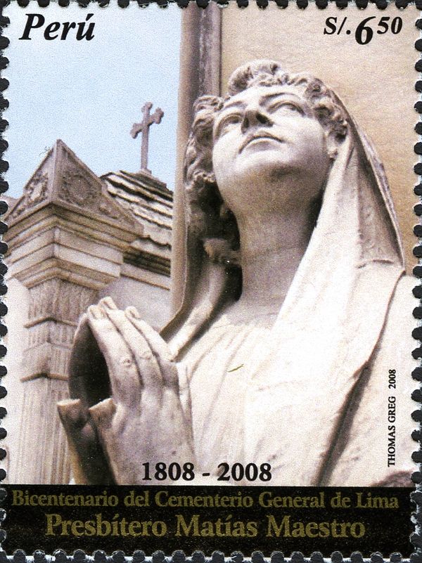 Praying Statue