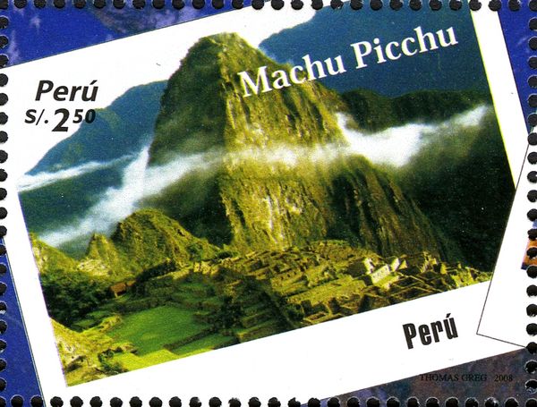 Machu Picchu - Peru