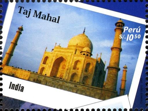 Taj Mahal - India