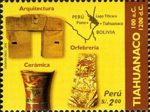 Peruvian Cultures - Tiahuanaco
