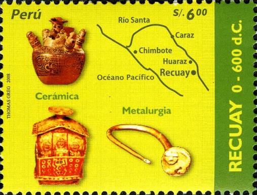 Peruvian Cultures - Recuay