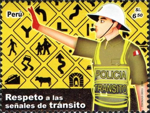 Respect the Road Signs