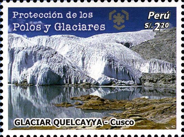 Quelcayya Glacier